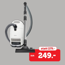 Abbildung Produkt: Miele Staubsauger S8360