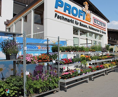 Profi Baumarkt in Tuntenhausen von EDER - Ihr Partner in der Region